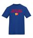 Unisex Adult Can´t Hear You Babe T-shirt Blue AWD-1