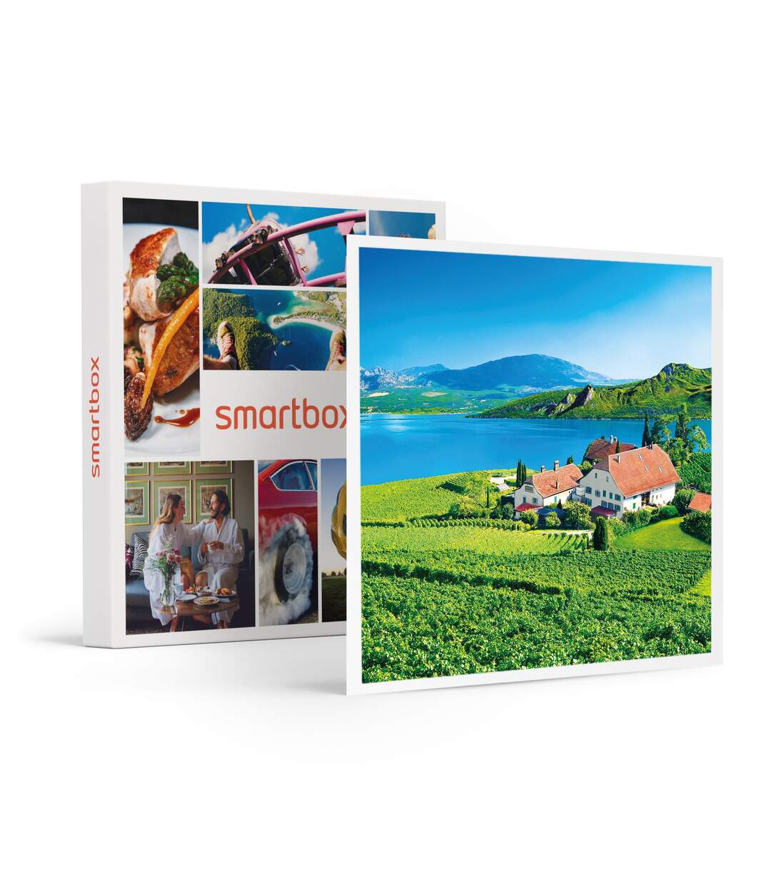 Séjour au grand air - SMARTBOX - Coffret Cadeau Séjour