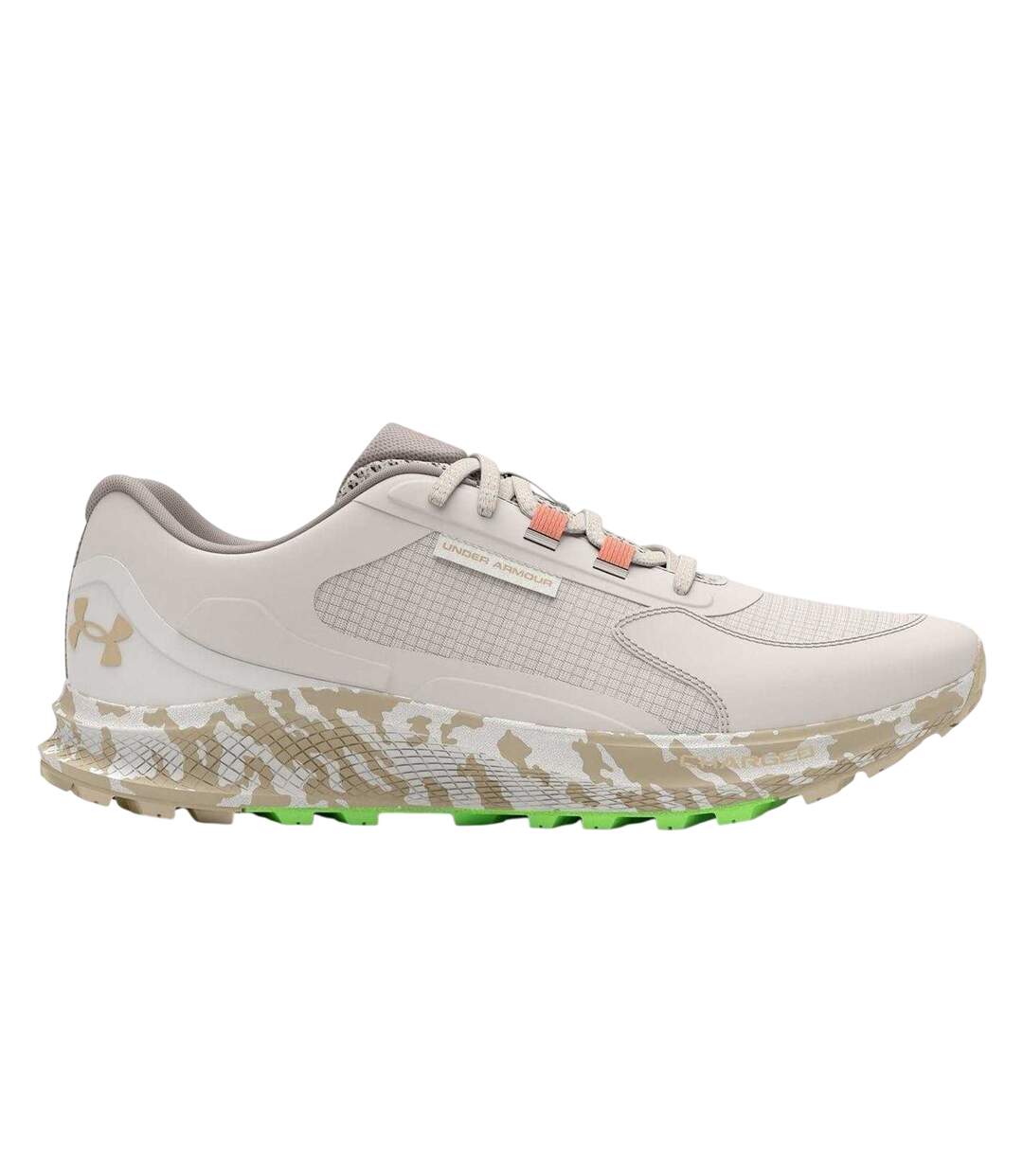 Chaussures Course À Pied Motif/style Camouflage Charged Bandit Tr3 Femme Gris Under Armour-1