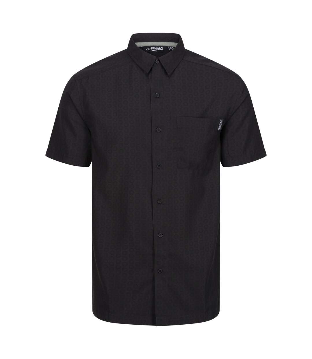 Chemise mindano homme cendre / noir Regatta