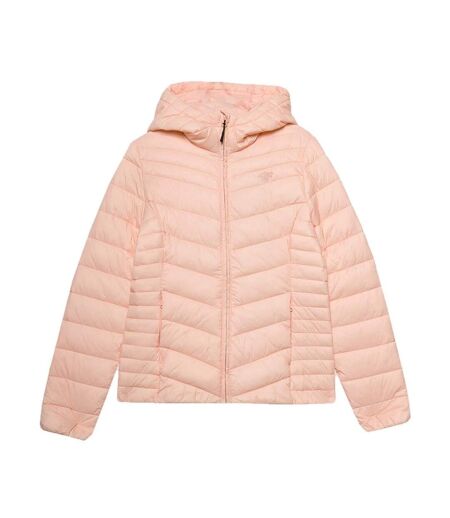 Veste Wss24tdjaf351 Femme Orange 4F