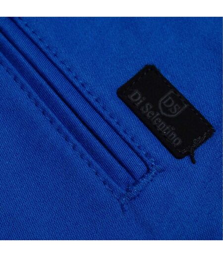 Pantalon Motif/style Uni Homme Bleu Bleuet Di Selentino