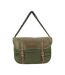 Sac De Jeu À Courroie En Cuir Taille Unique Vert Jack Pyke-1
