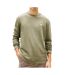 T-Shirt manches longues kaki homme tommy hilfiger tjm reg-1