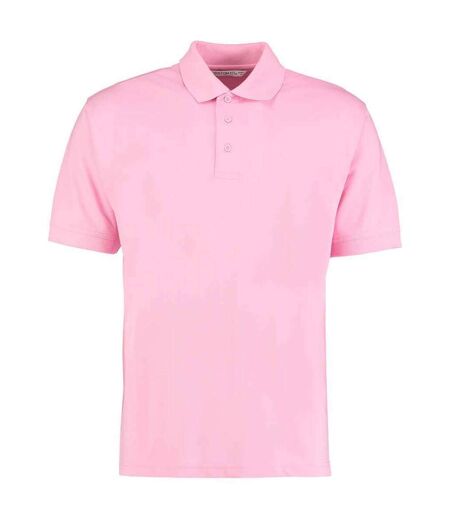 Polo klassic homme rose Kustom Kit Kustom Kit