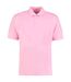 Polo klassic homme rose Kustom Kit