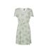 Robe Blanc/Vert Femme Vero Moda Vmeasy Joy - L