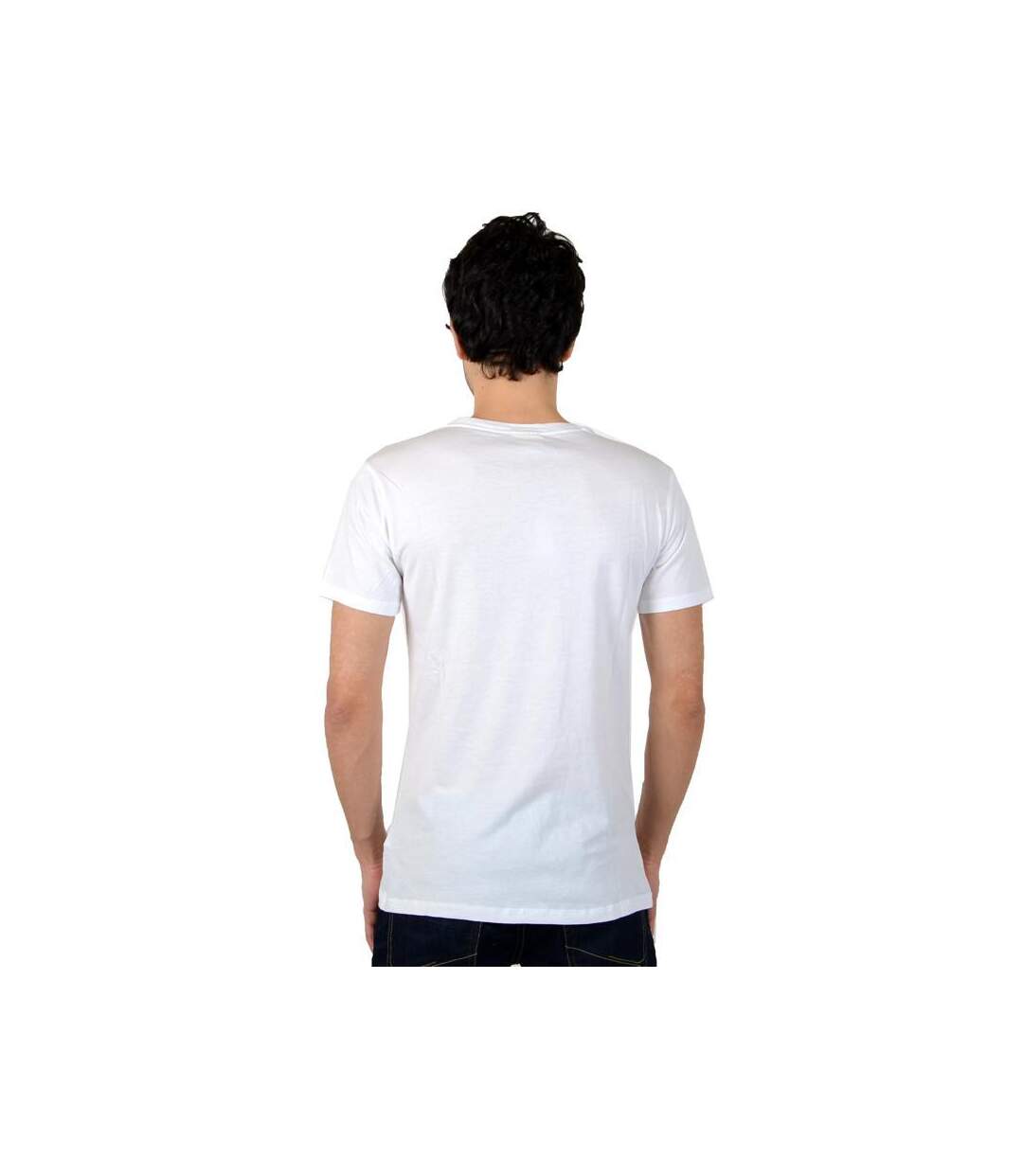 Tee Shirt Japan Rags Bosse Blanc-5