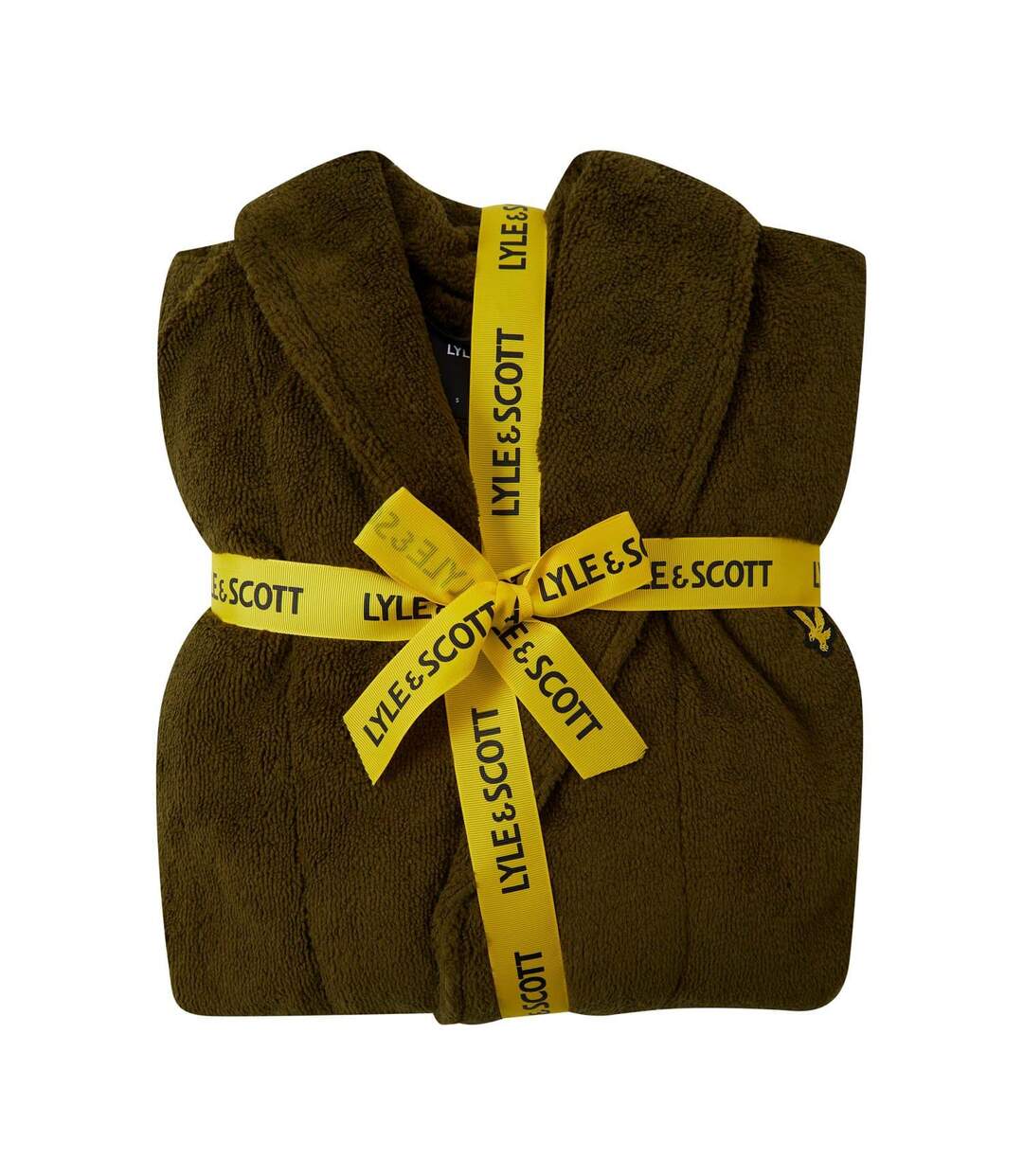 Robe De Chambre Style Logo Homme Vert Lyle & Scott-2