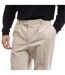 Chino Motif/style Rayure Verticale Perin Homme Blanc Boss-4