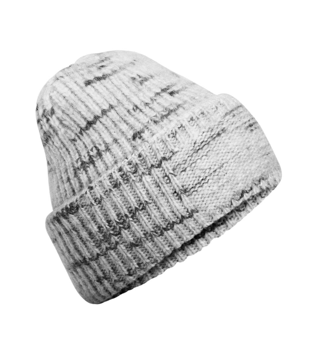 Unisex Adult Chunky Knitted Beanie Cloudy Haze Beechfield-1