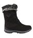 Bottes Newley Femme Noir Gris Regatta-2