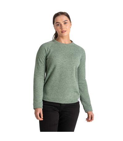 Womens/ladies Nessa Overhead Sweatshirt Meadow Haze Craghoppers