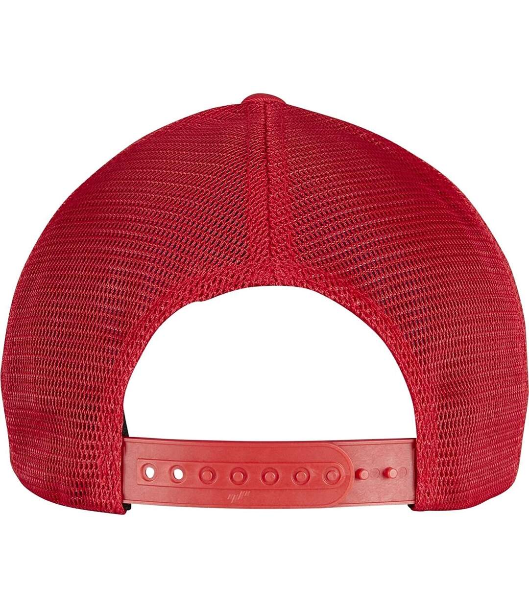 Casquette trucker adulte rouge Flexfit-2