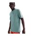 Mens Trail Solar Chase Dri-fit T-shirt Cannon Black Nike-1