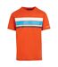 T-shirt rayonner homme rouge orangé Regatta