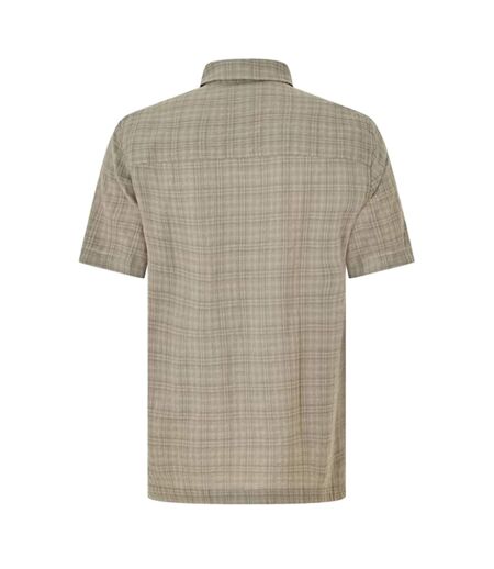 Mens Checked Pocket Shirt Green Jack Wills