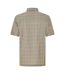 Mens Checked Pocket Shirt Green Jack Wills-3