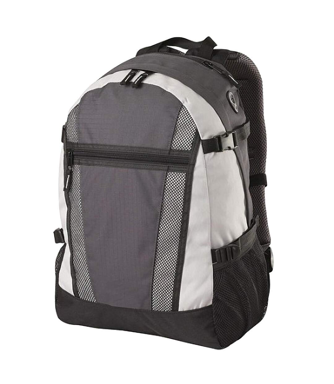 Indiana Sac À Dos 20 Litres Taille Unique Gris Foncé Blanc Cassé Shugon-1
