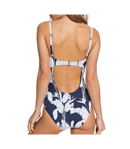 Maillot De Bain 1pièce Marine Femme Roxy Printed Beach Classics - S