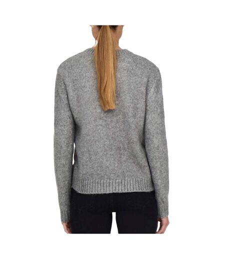 Pull gris clair femme jdy silja