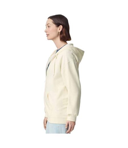 Veste À Capuche Softstyle Adulte Blanc Cassé Gildan