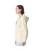 Veste À Capuche Softstyle Adulte Blanc Cassé Gildan-4