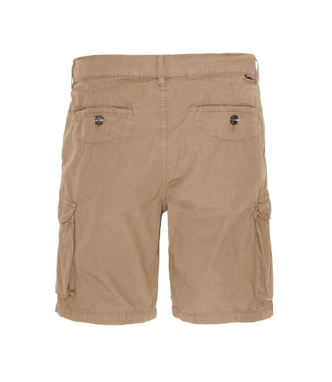 Short Beige Homme Schott Combat Canvas - 28-2