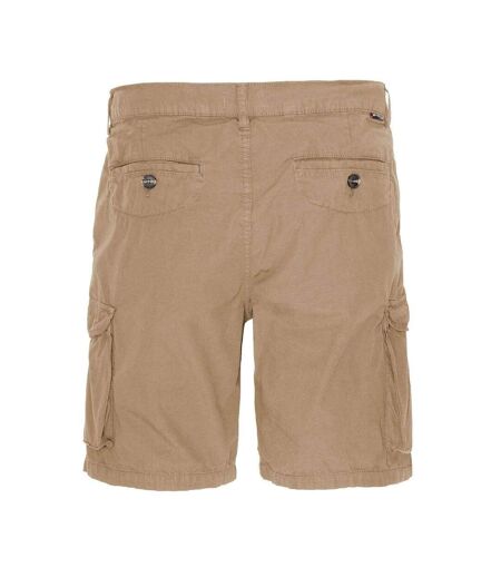 Short Beige Homme Schott Combat Canvas - 28