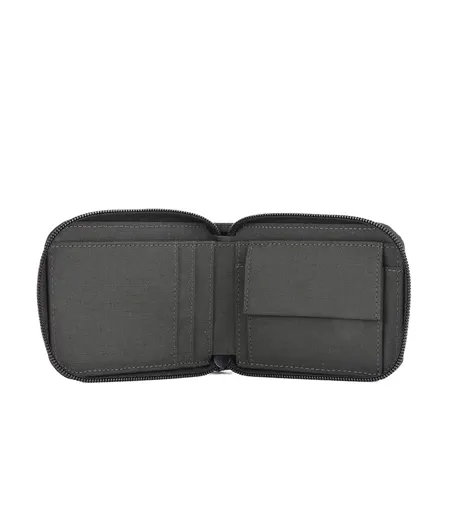 Portefeuille gris homme kaporal parad