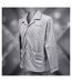 OZABI Pyjama Homme Long Boutonne Col Chemise Ultra Doux-3