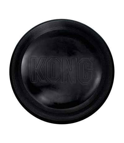 Extreme flyer dog retrieving toy 10in black KONG