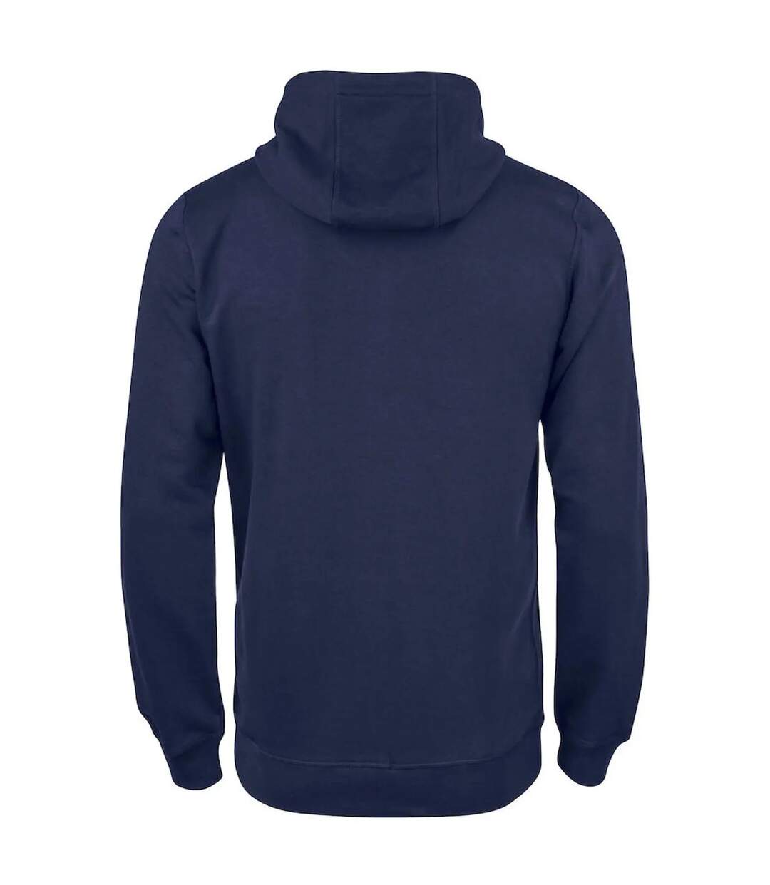 Veste À Capuche Homme Bleu Marine Foncé Clique-2