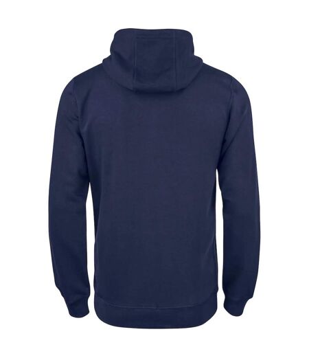 Veste À Capuche Homme Bleu Marine Foncé Clique