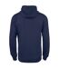 Veste À Capuche Homme Bleu Marine Foncé Clique-2