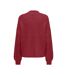 Pull rouge femme only rubine-2