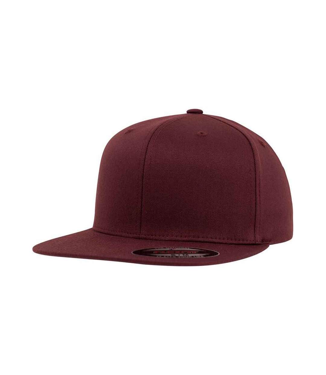 Casquette de baseball pourpre Flexfit-1