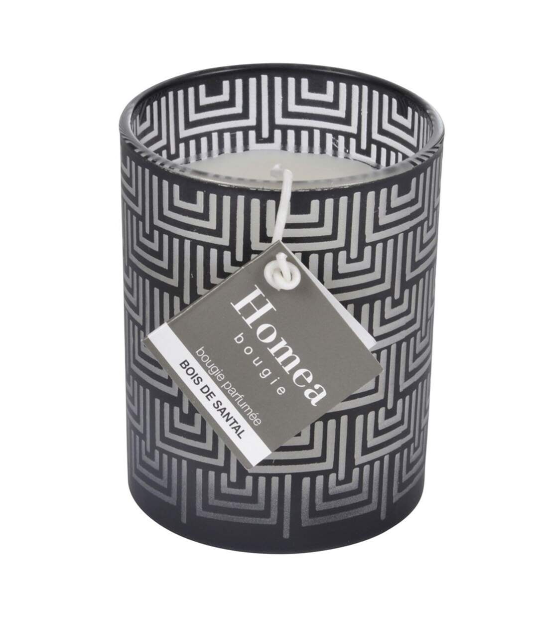 Bougie Parfumée Graphic Ethnic 8cm Noir-2
