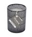Bougie Parfumée Graphic Ethnic 8cm Noir-2