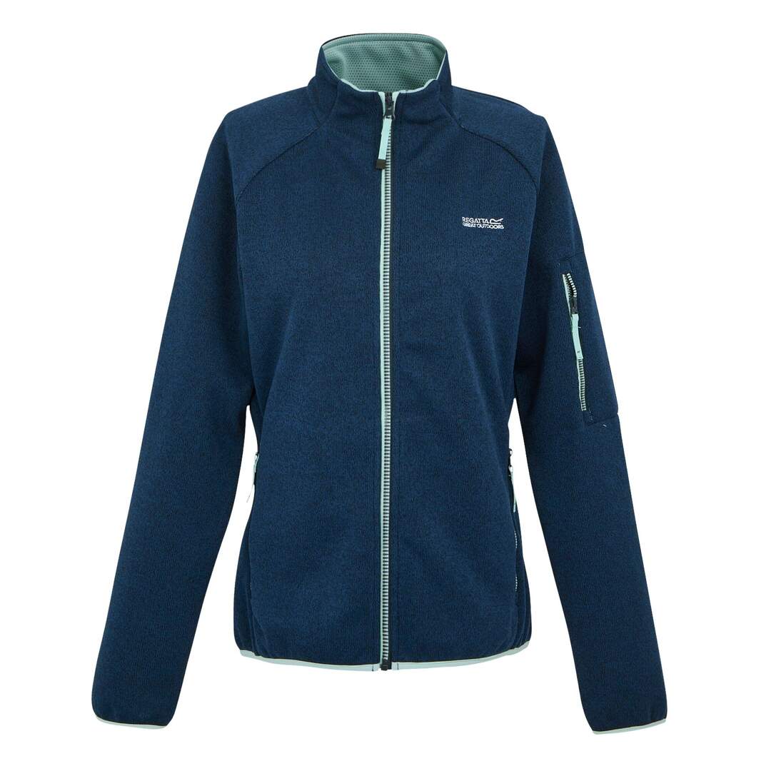 Veste polaire ravenhill femme bleu marine / bleu clair pastel Regatta-1