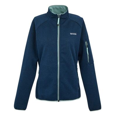 Veste polaire ravenhill femme bleu marine / bleu clair pastel Regatta