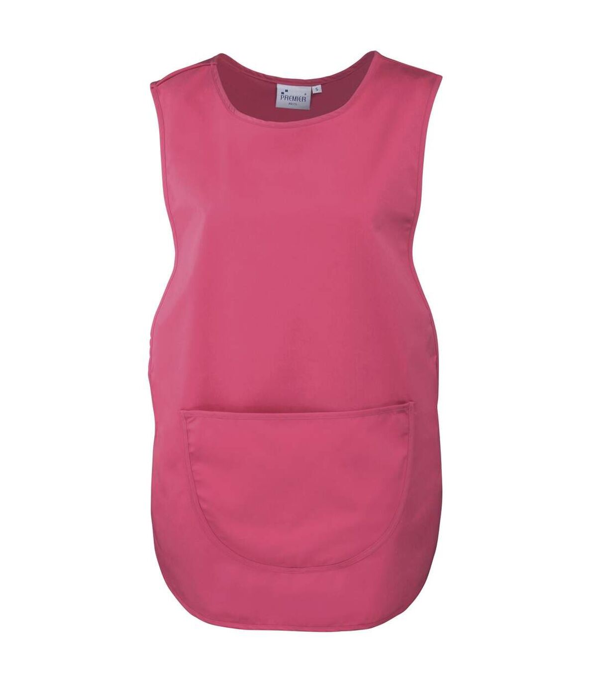 Premier Ladies/Womens Pocket Tabard/Workwear (Fuchsia) (XXL)