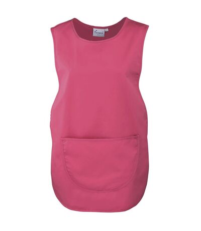 Premier Ladies/Womens Pocket Tabard/Workwear (Pack of 2) (Fuchsia) (XXL)