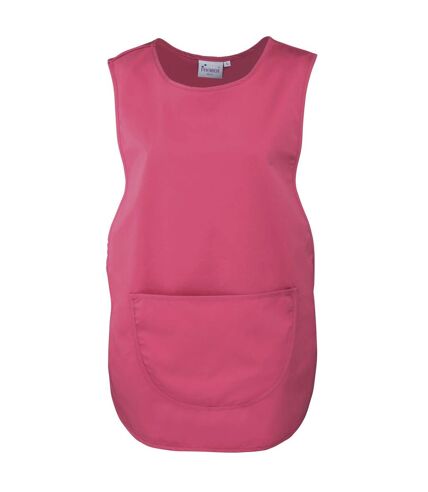 Premier Ladies/Womens Pocket Tabard / Workwear (Fuchsia) (UTRW1078)