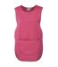 Premier Ladies/Womens Pocket Tabard/Workwear (Pack of 2) (Fuchsia) (M)