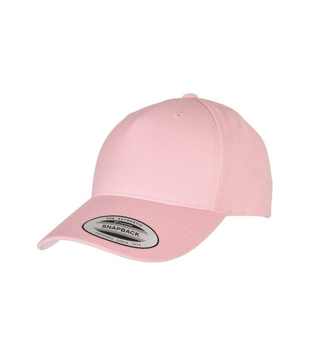 Casquette ajustable flexfit adulte rose Yupoong