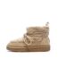 Boots beige femme xti 144728-1
