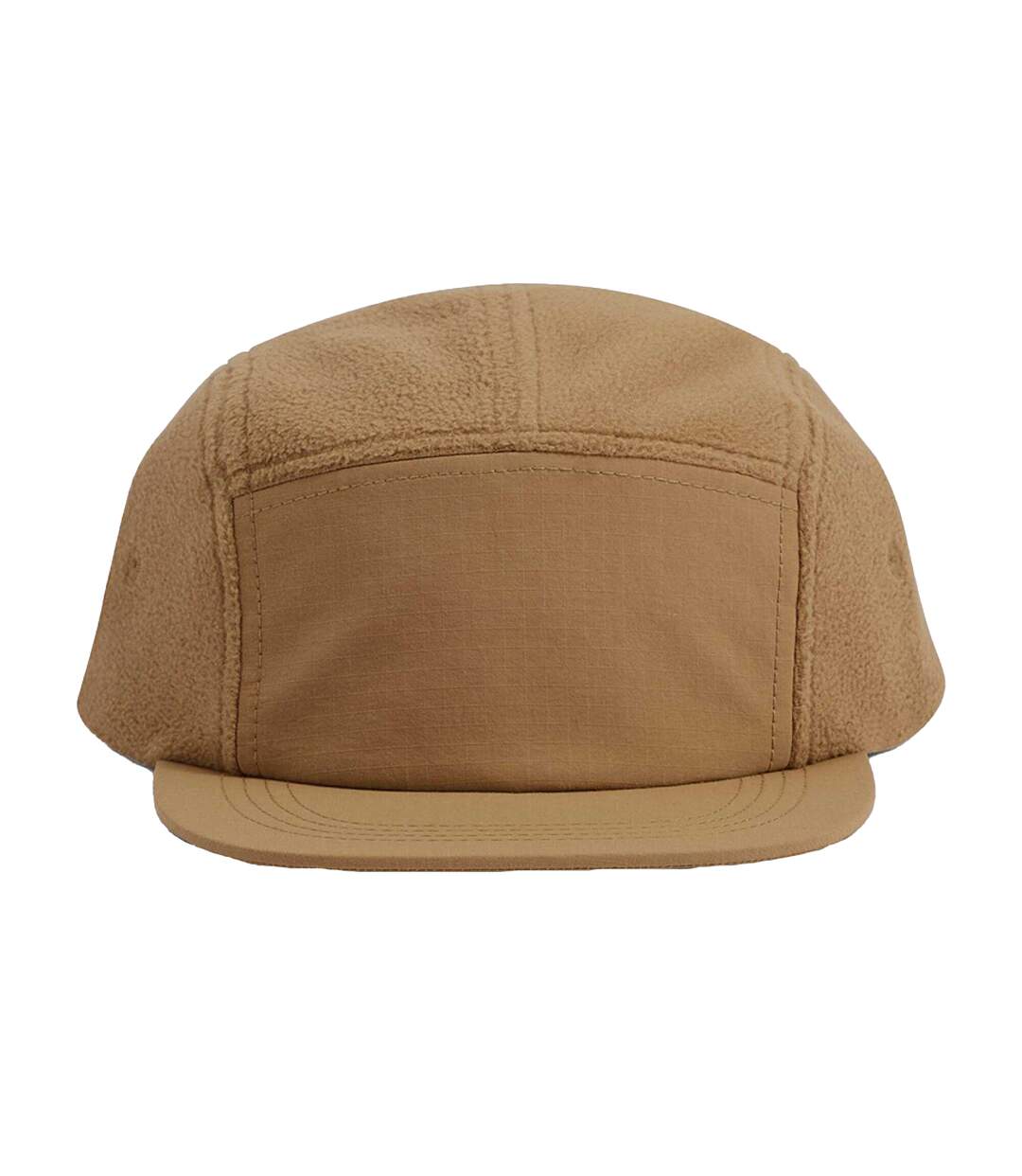 Unisex Adult Outdoor Fleece Camper Cap Biscuit Beechfield-3