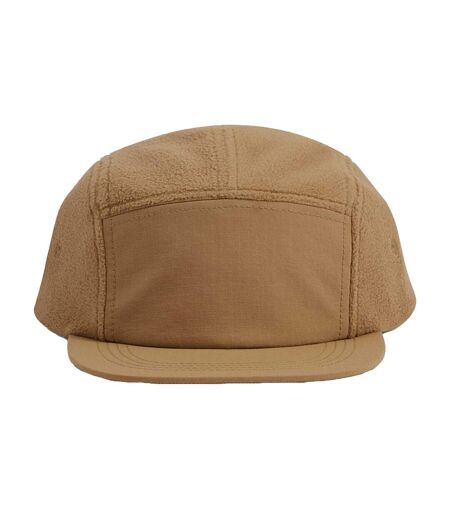 Unisex Adult Outdoor Fleece Camper Cap Biscuit Beechfield