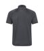 Mens volley isocool polo shirt charcoal Mountain Warehouse-2